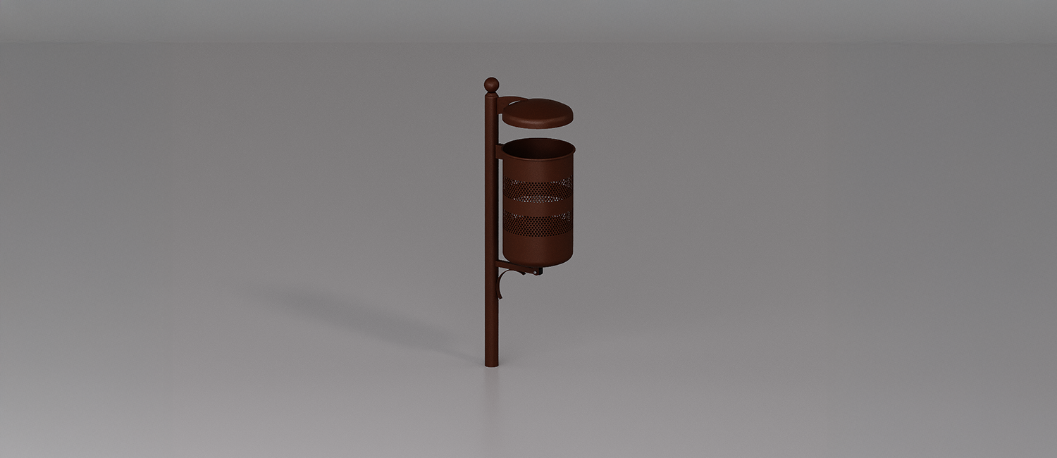 Cestino Taormina con coperchio vista 1