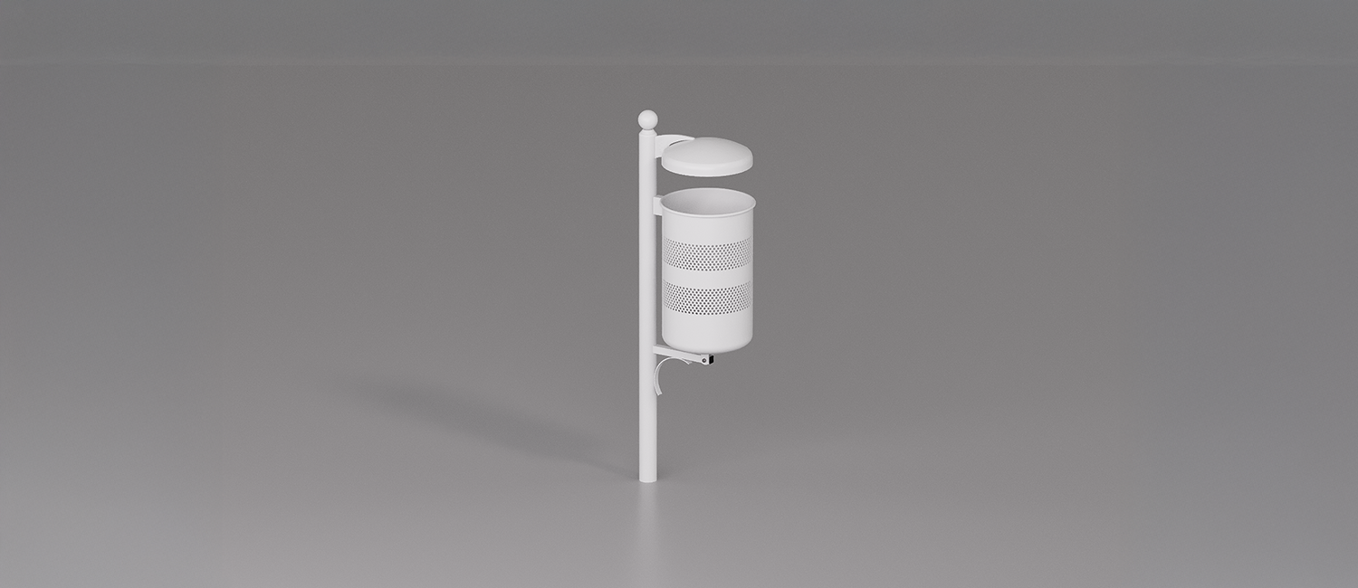 Cestino Taormina con coperchio vista 2