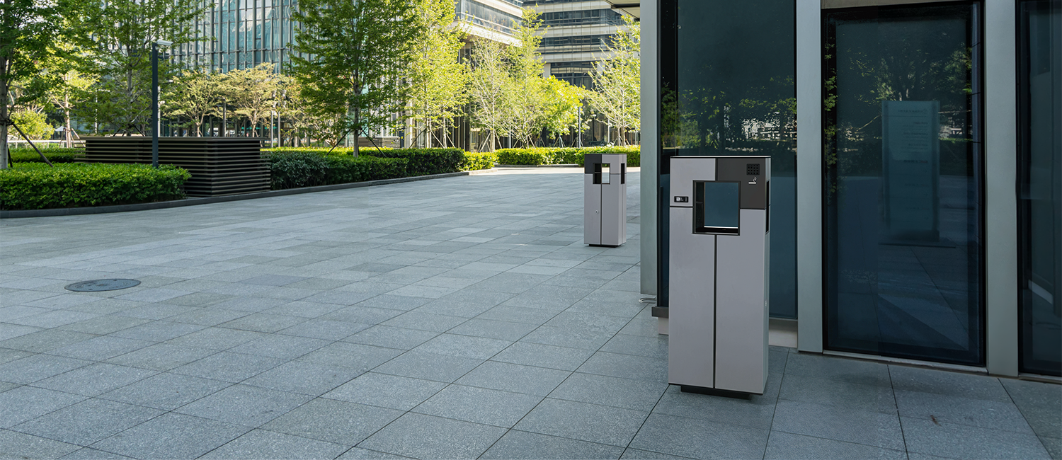 Cestino Target vista 1