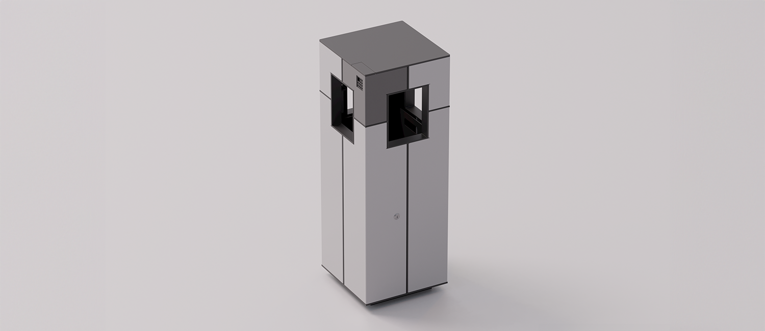 Cestino Target vista 3