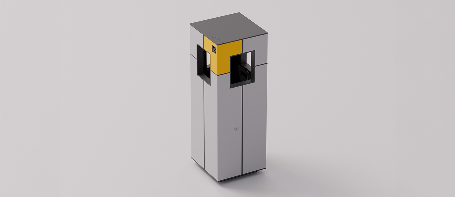 Cestino Target vista 4