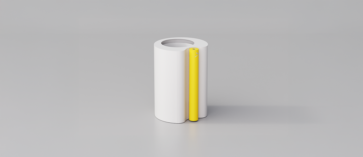 Large trash bin Alvarian vista 1