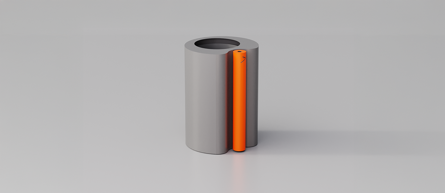 Large trash bin Alvarian vista 3