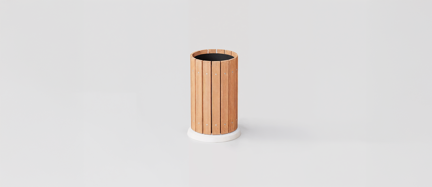 Large Trash Bin Demos vista 1