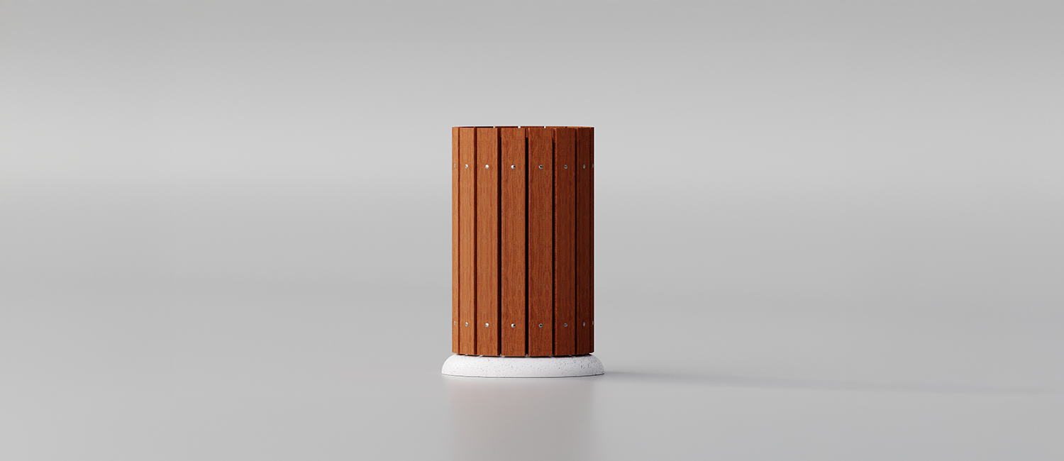 Large Trash Bin Demos vista 2