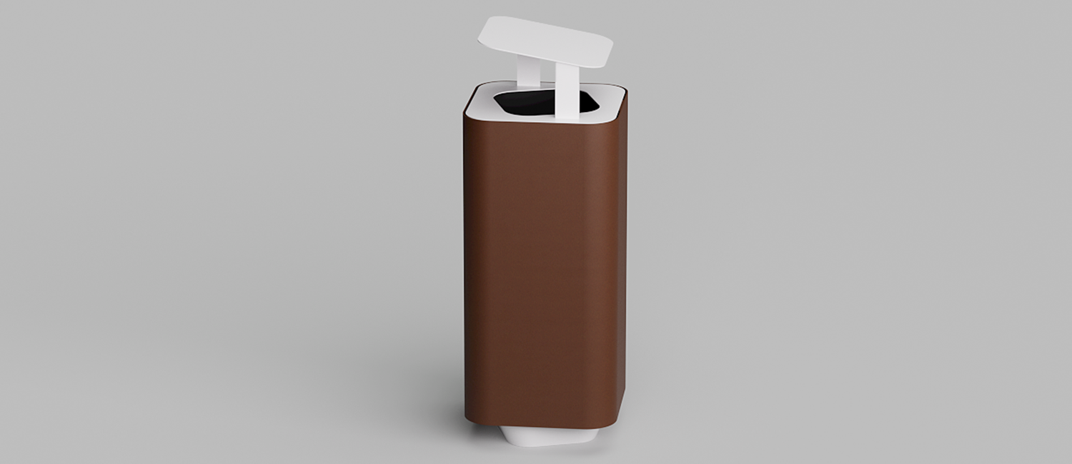 Cestone Harry con coperchio vista 3