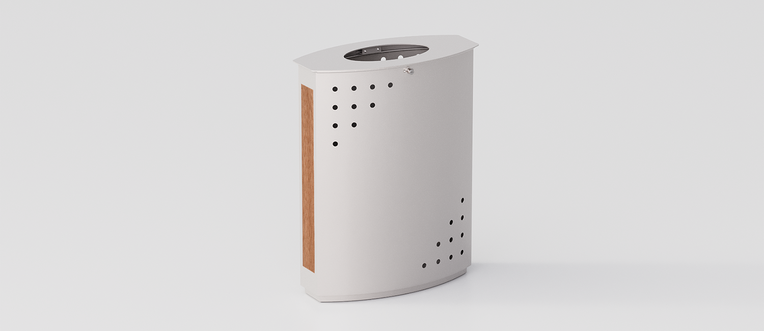 Large trash bin Heron vista 1