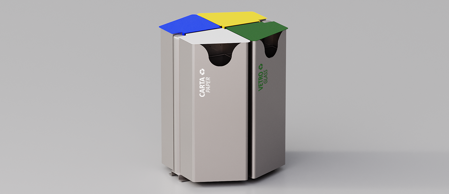 Large Trash Bin HEX vista 1