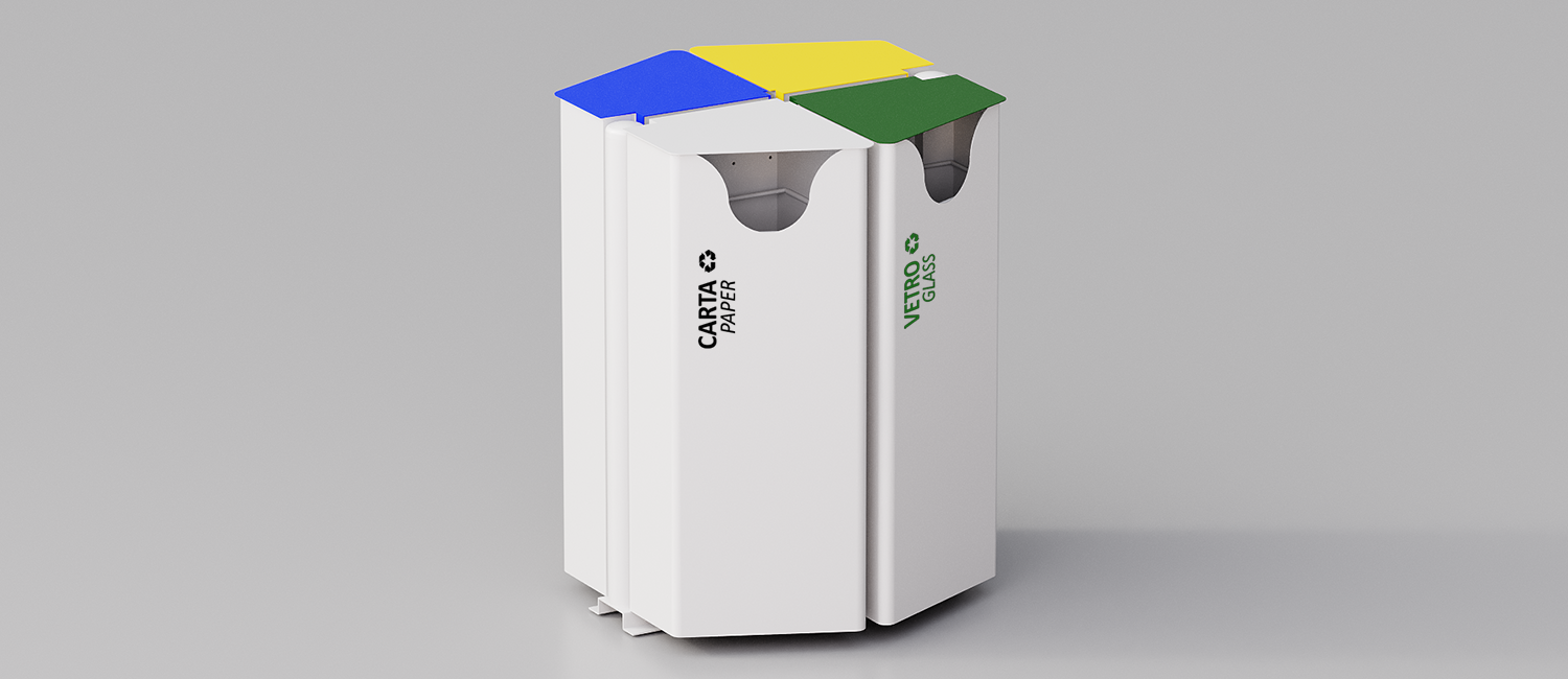 Large Trash Bin HEX vista 2