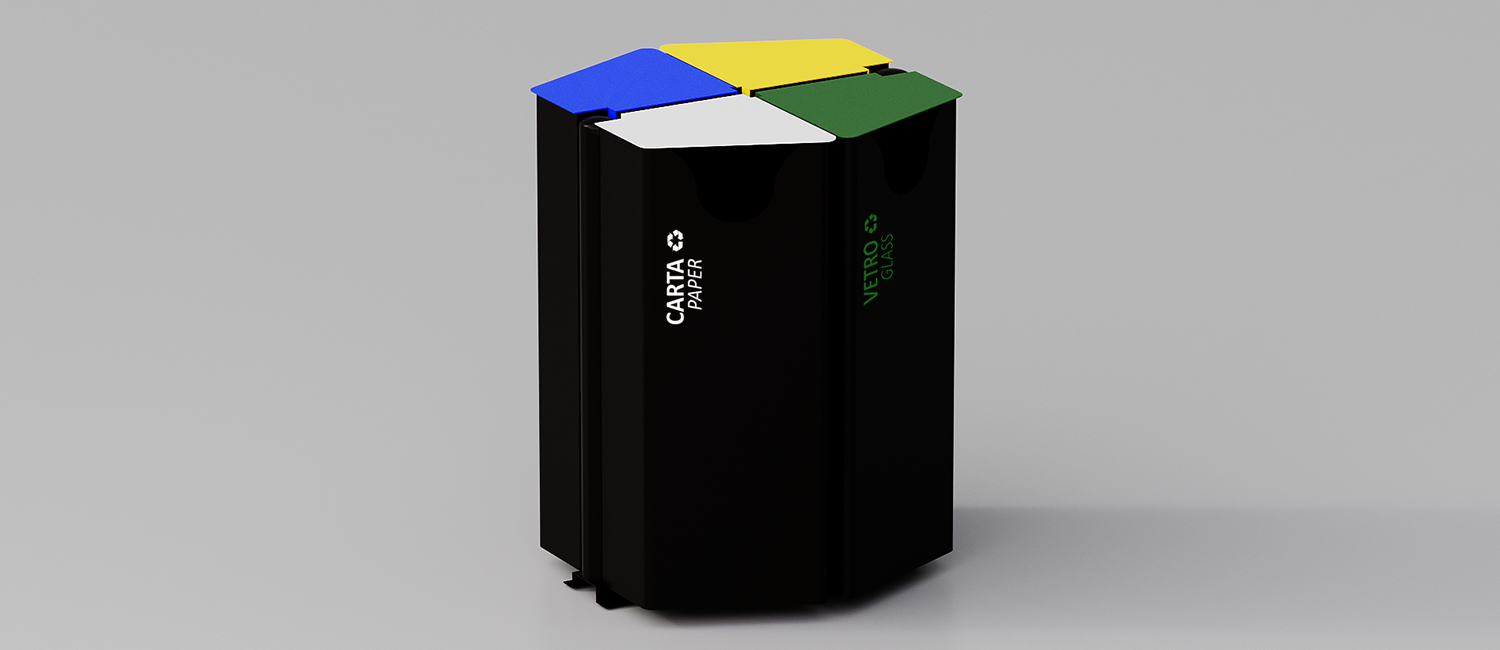 Large Trash Bin HEX vista 4