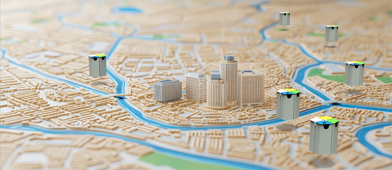 Cestone HEX ecosmart vista 2