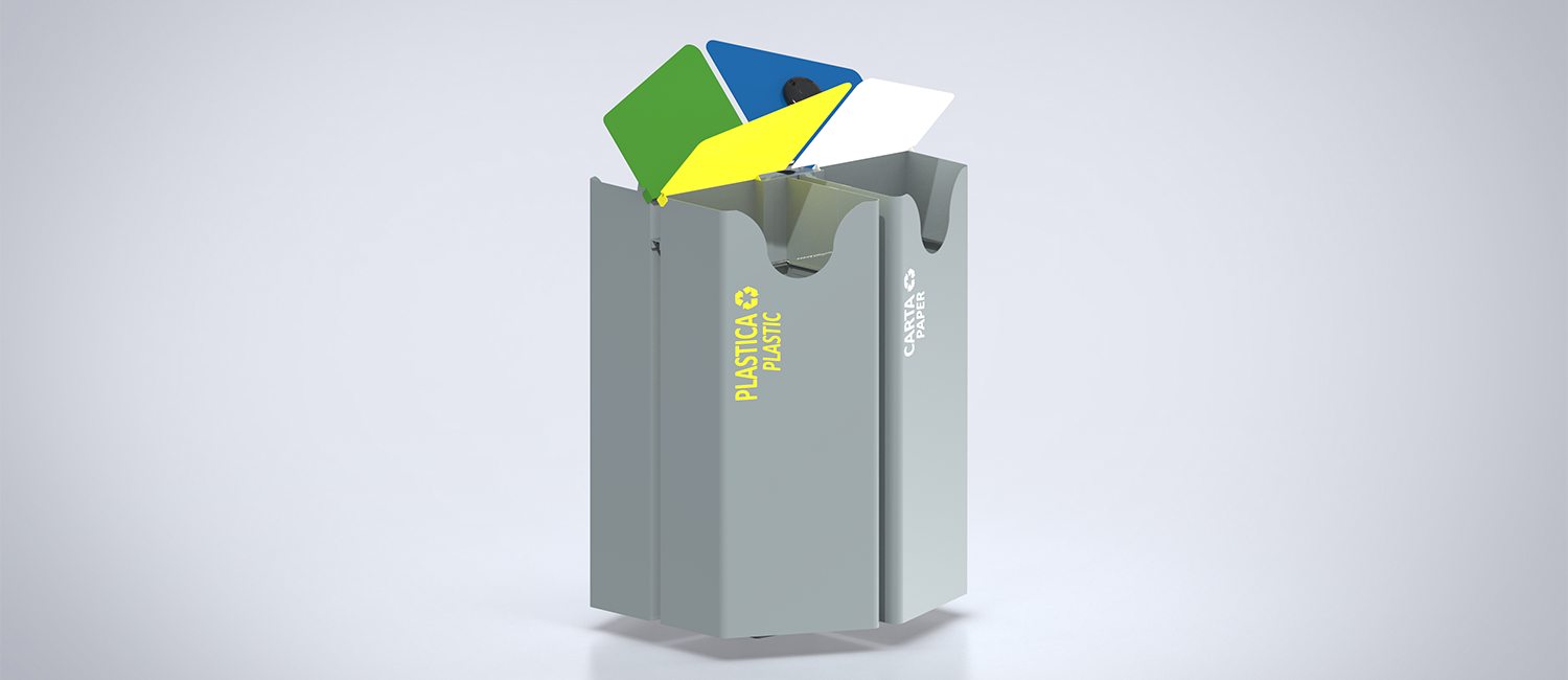 Cestone HEX ecosmart vista 4