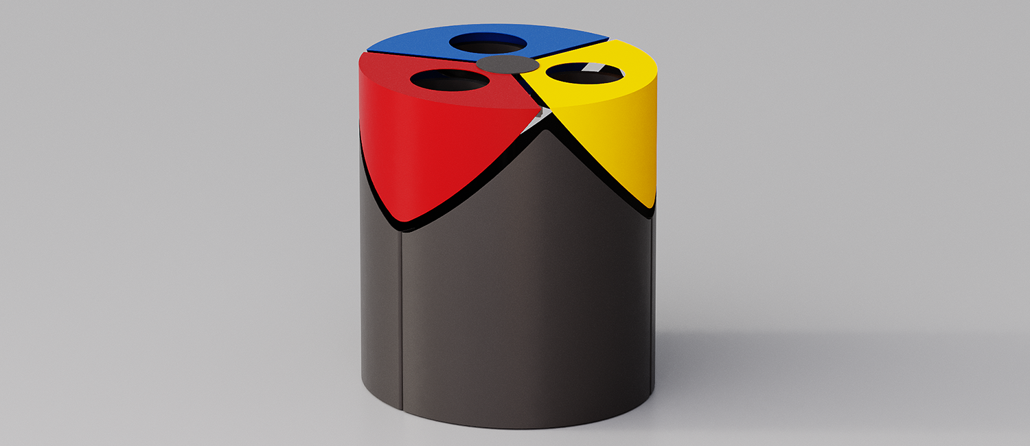 Cestone Kurt Three vista 1