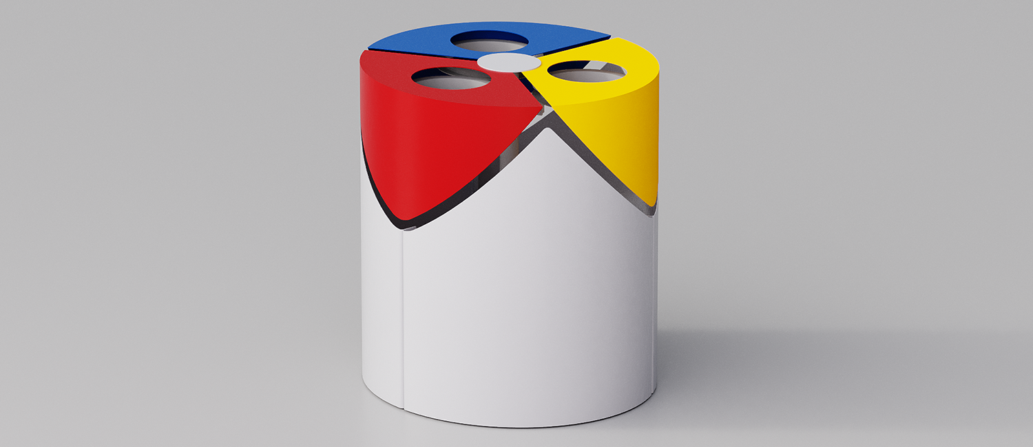 Cestone Kurt Three vista 2