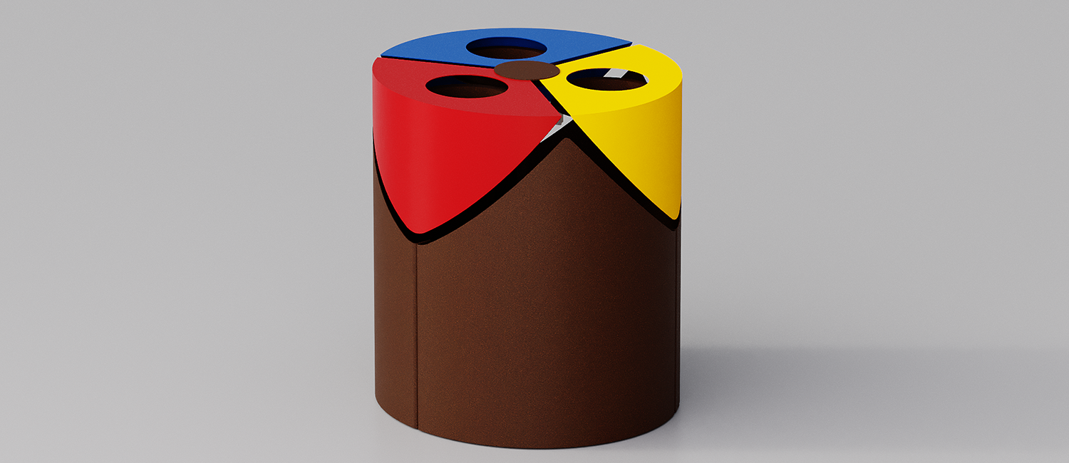 Cestone Kurt Three vista 3