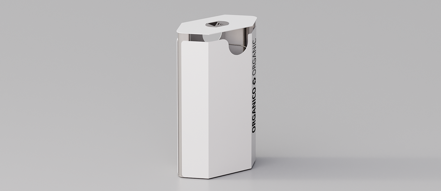 Large trash bin Phuro vista 1