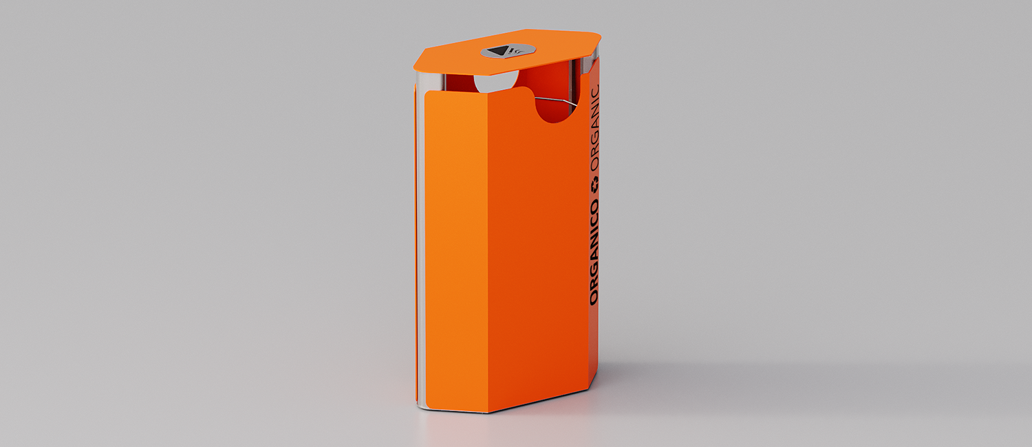 Large trash bin Phuro vista 2