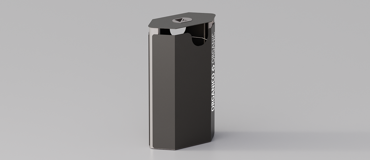 Large trash bin Phuro vista 3