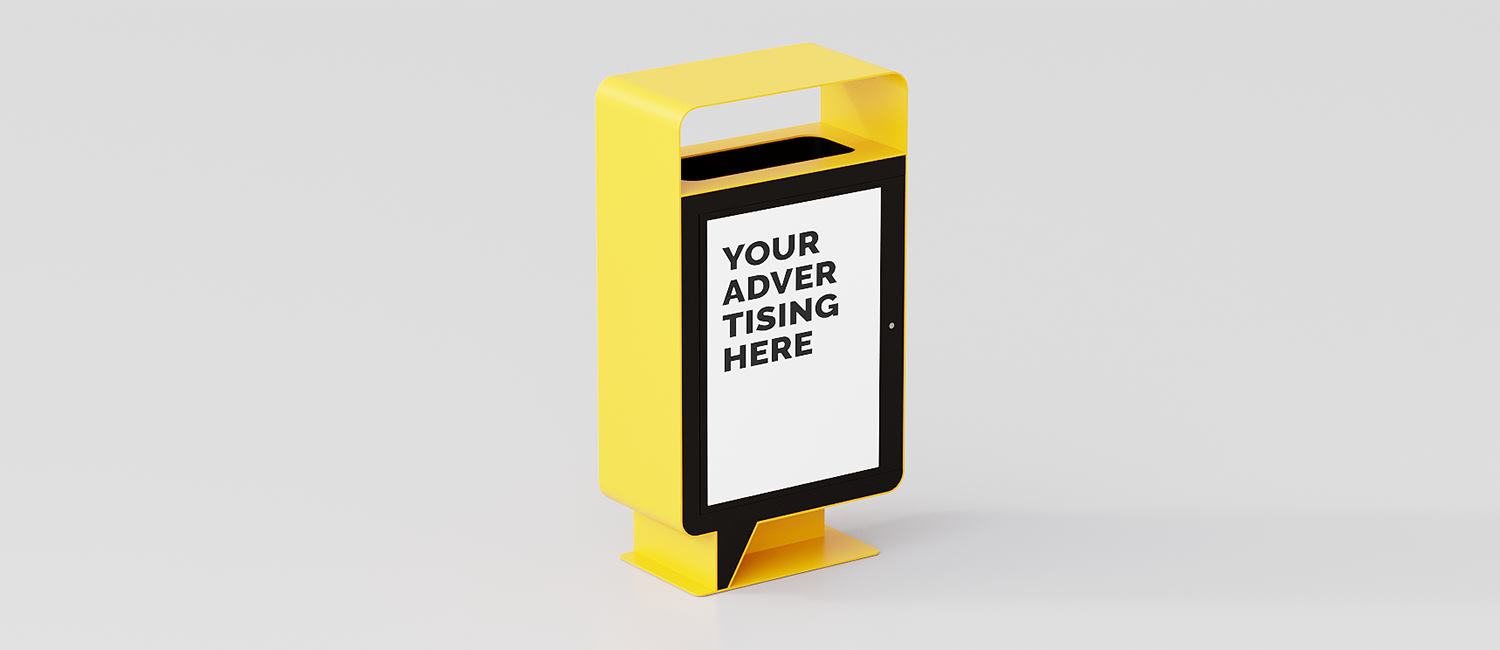 PopUp large trash bin vista 1