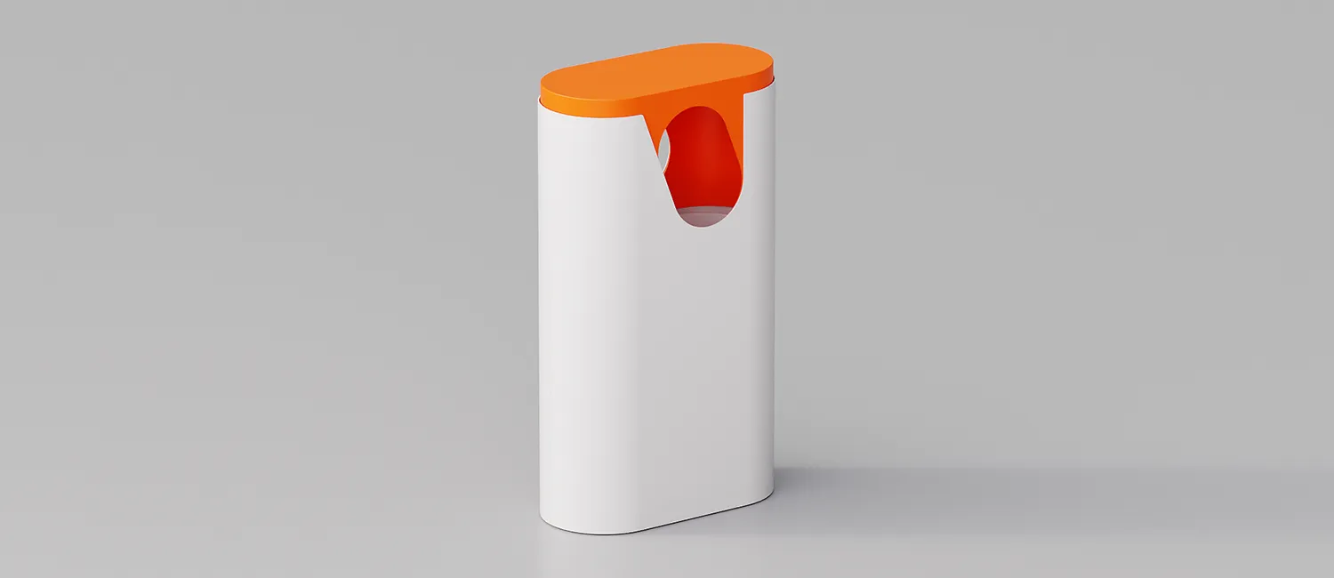 Cestone Tab Cestone Ovale di Design