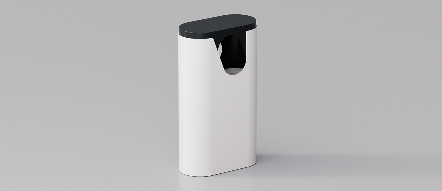 Sam large trash bin vista 3