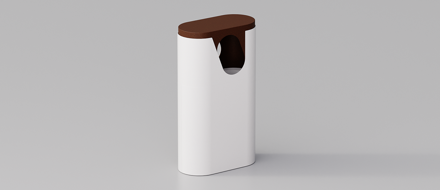 Sam large trash bin vista 4