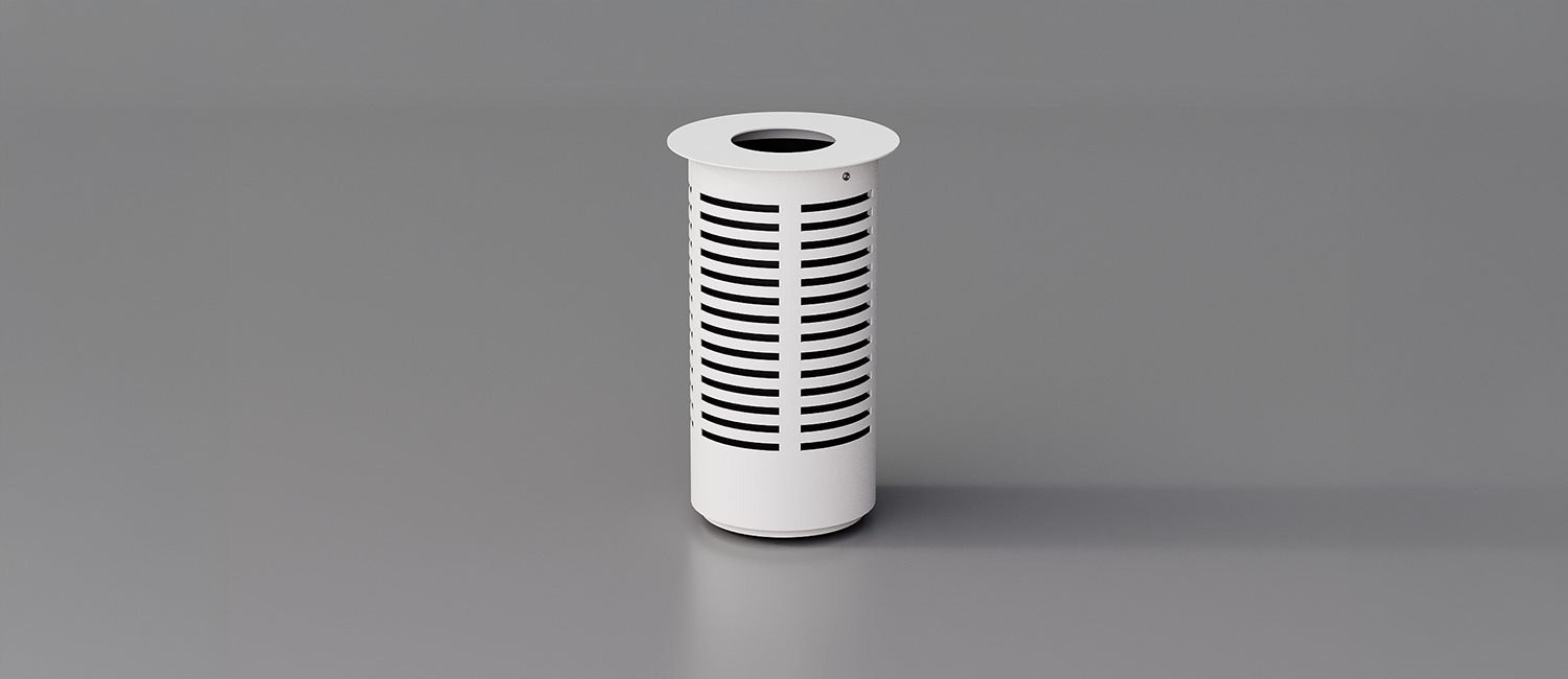 Large trash bin Tower vista 4