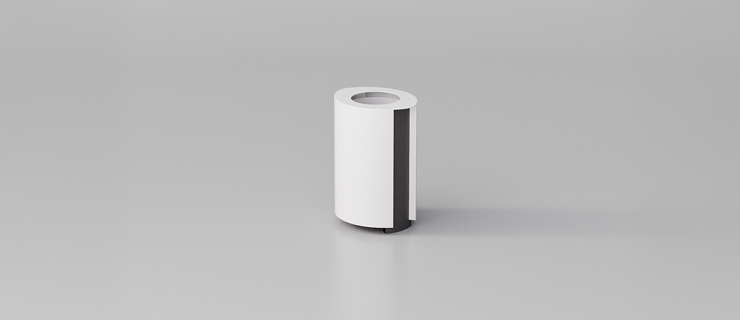 Large trash bin Ziggy vista 1