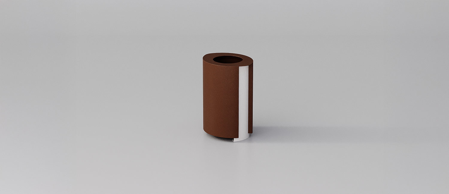 Large trash bin Ziggy vista 4