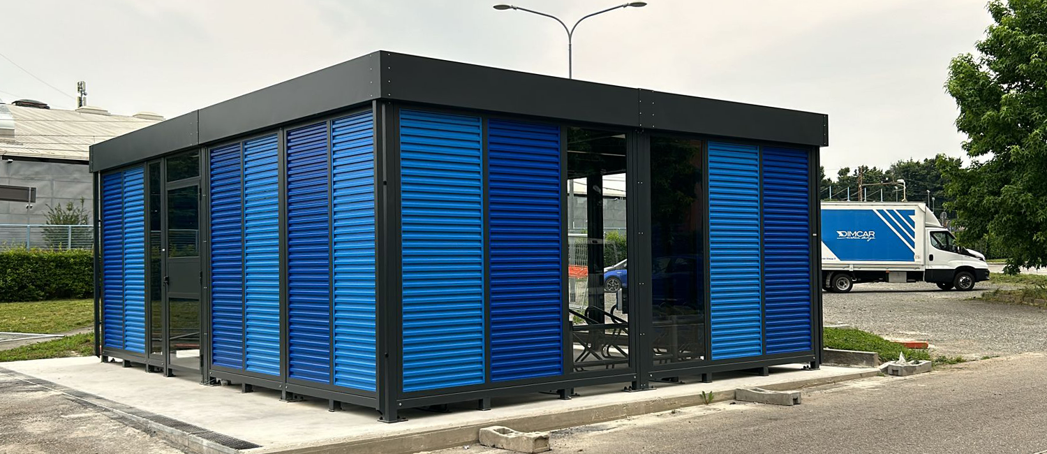 Bike Station DIMCAR vista 1