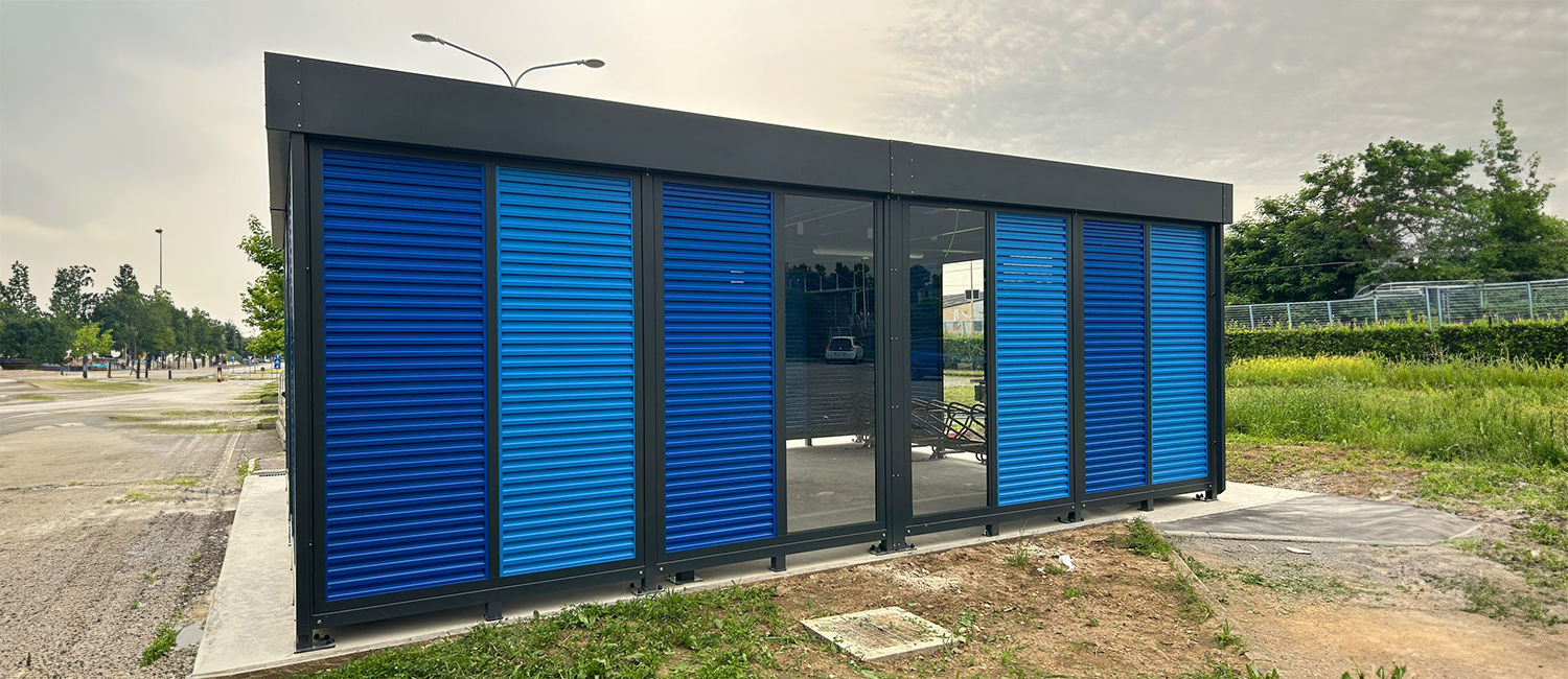 Bike Station DIMCAR vista 2