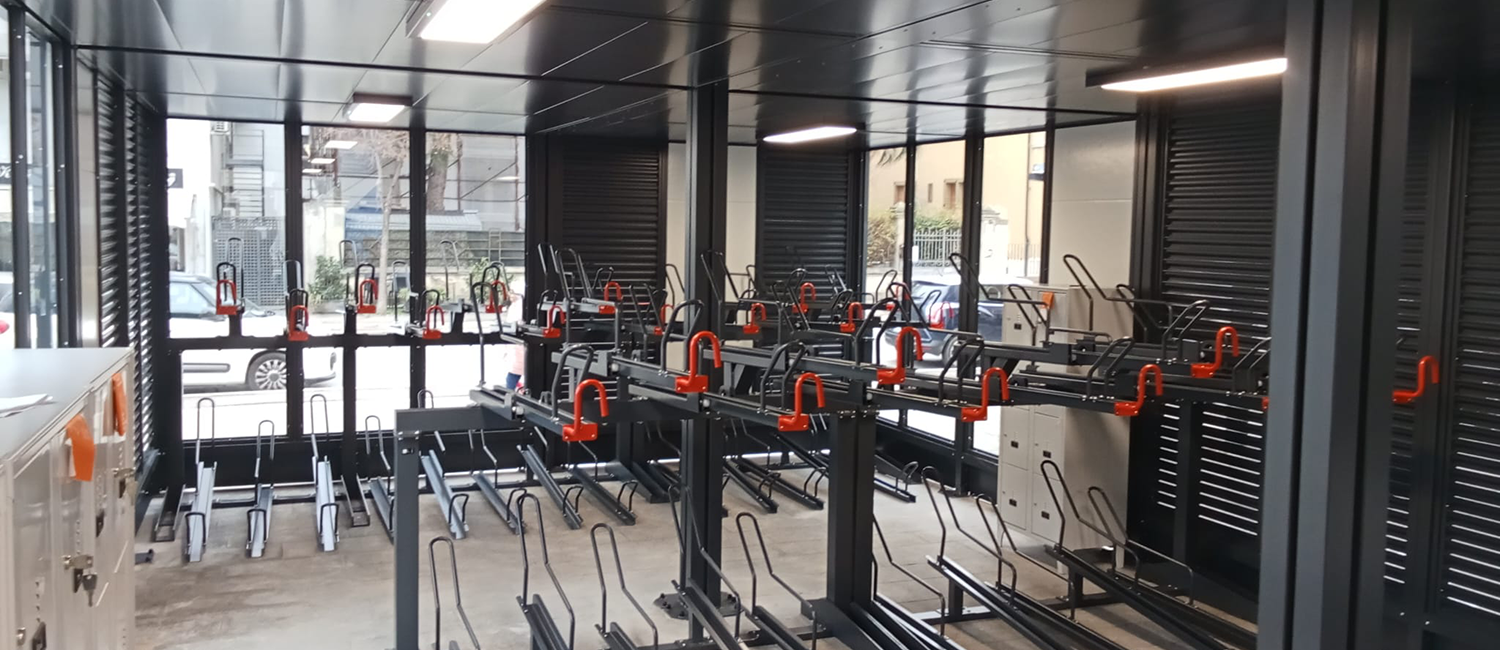Bike Station DIMCAR vista 5
