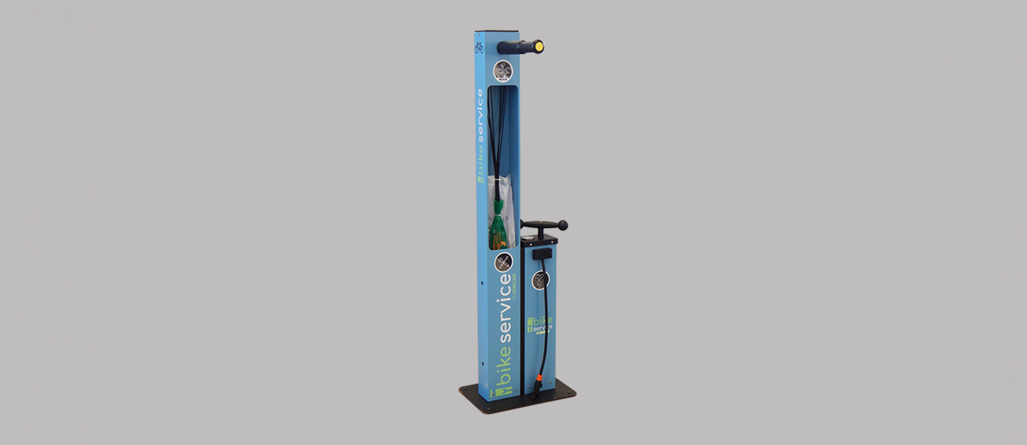Colonnina Bike Service per manutenzione vista 1
