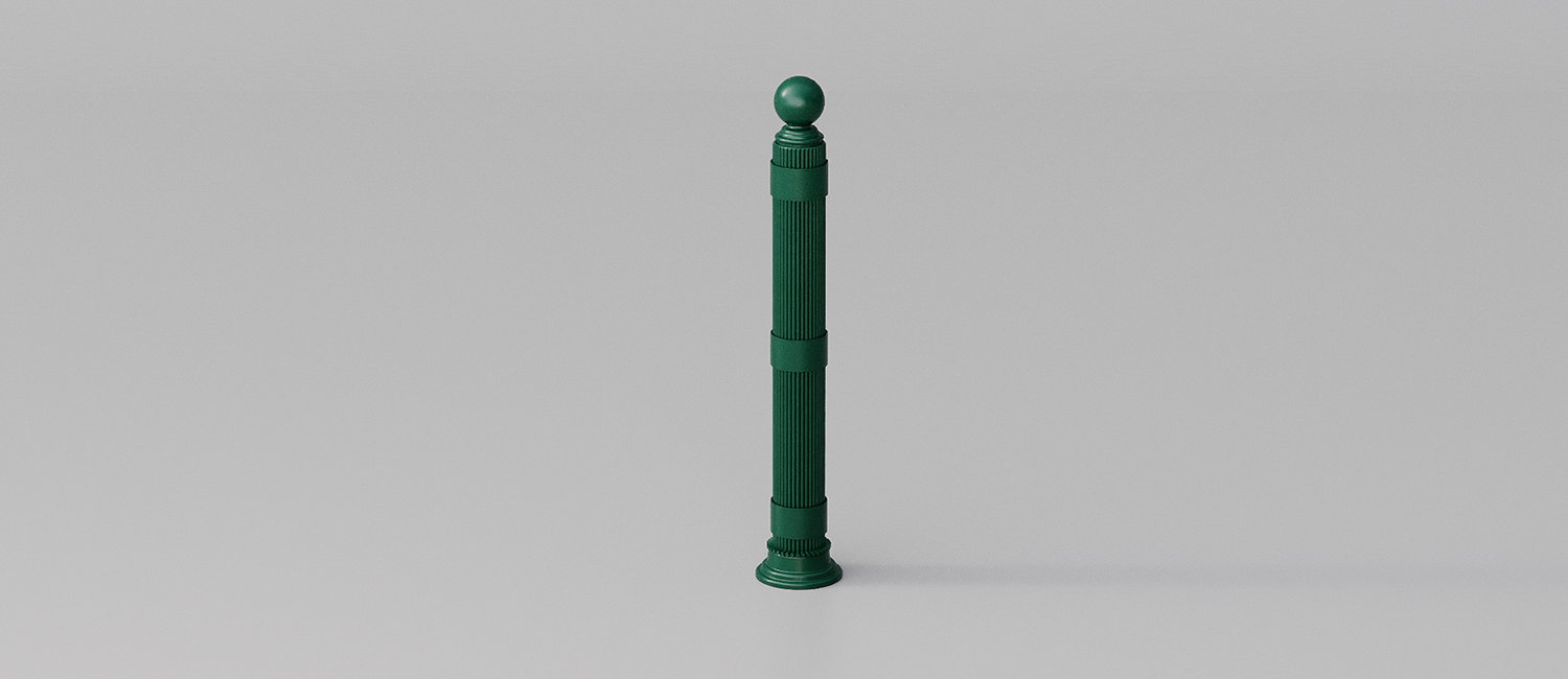 Doria Bollard vista 2