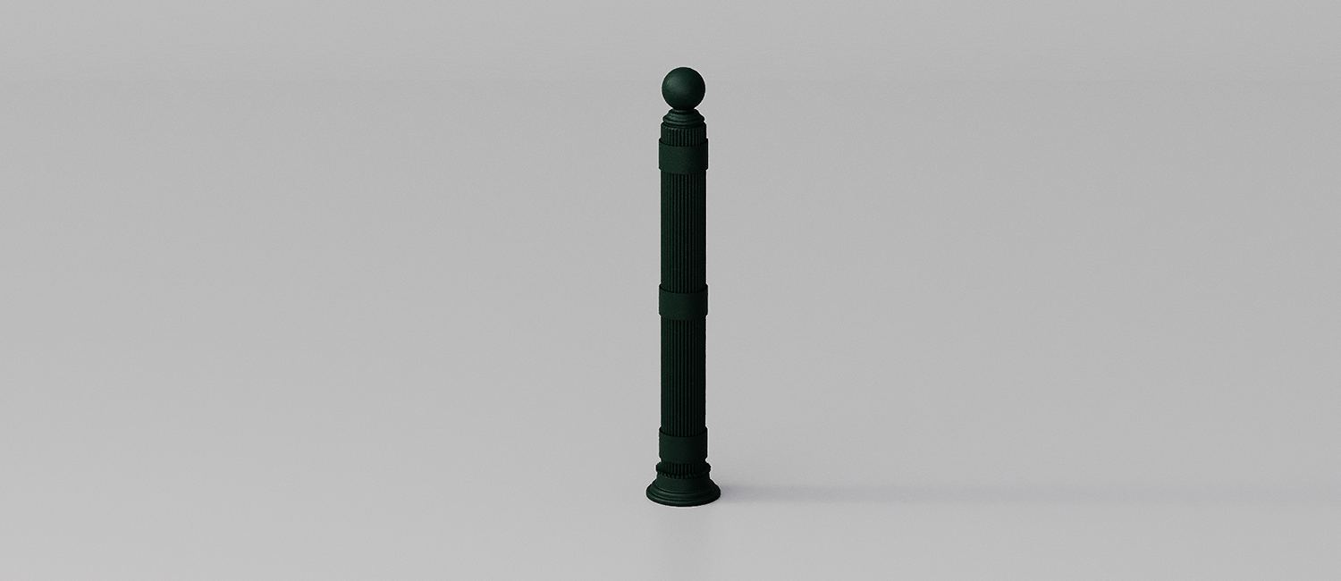 Doria Bollard vista 3