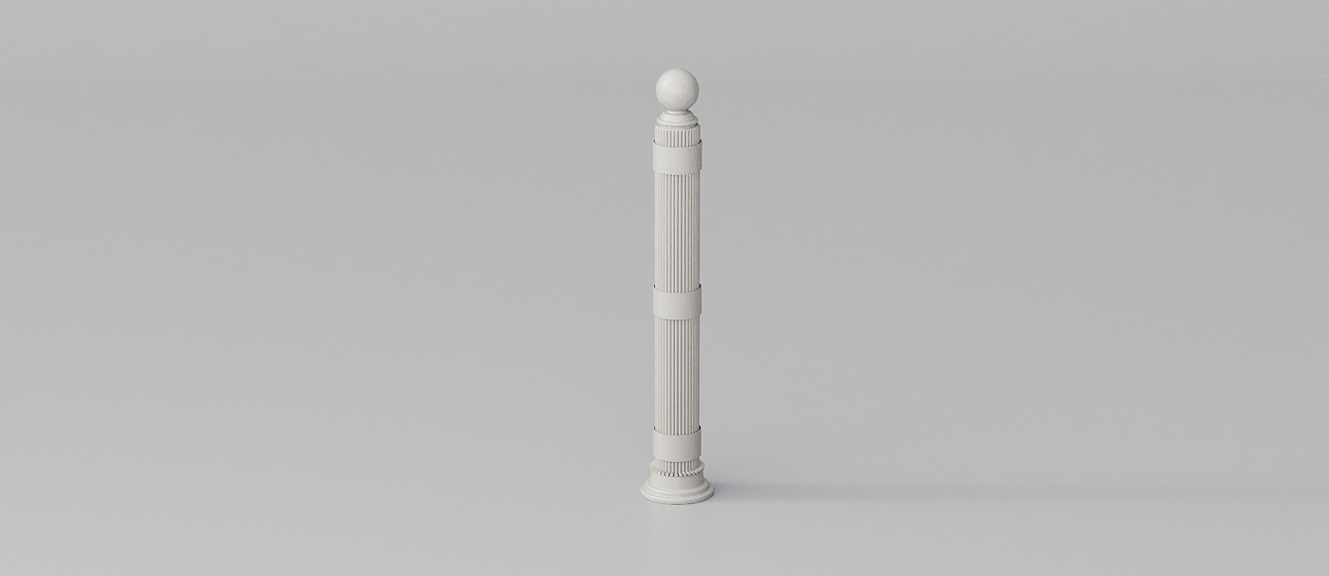 Doria Bollard vista 4