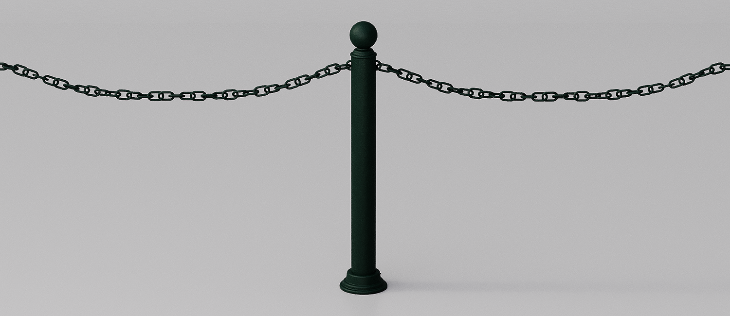 Icaro bollard with rings vista 3
