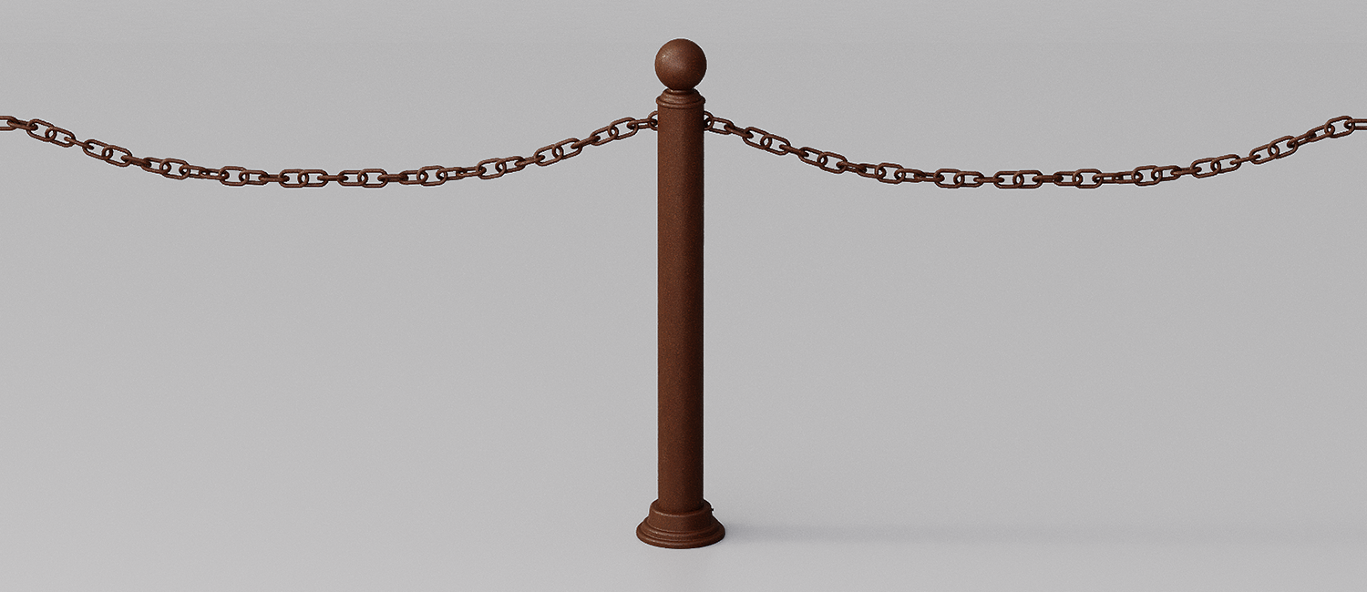 Dissuasore Icaro con anelli vista 4