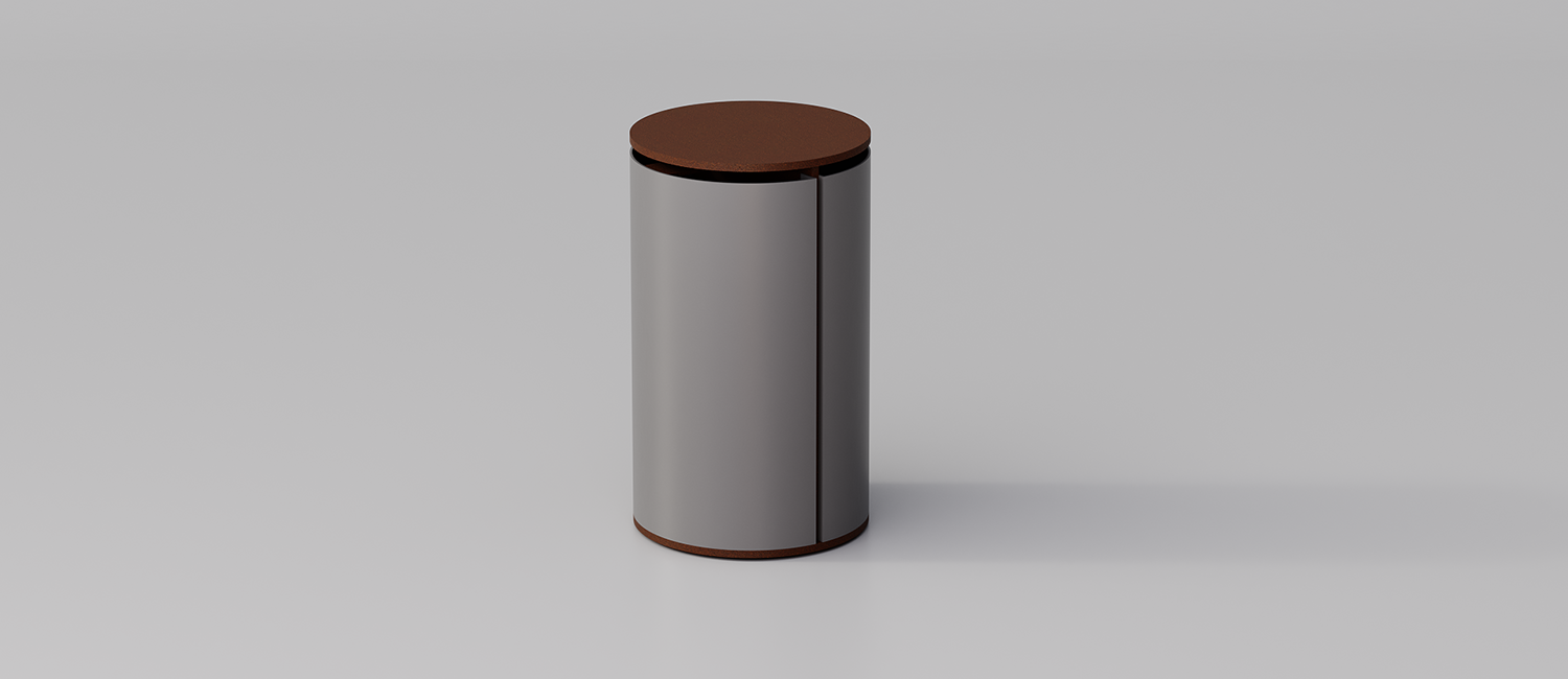 Oliver Bollard vista 3