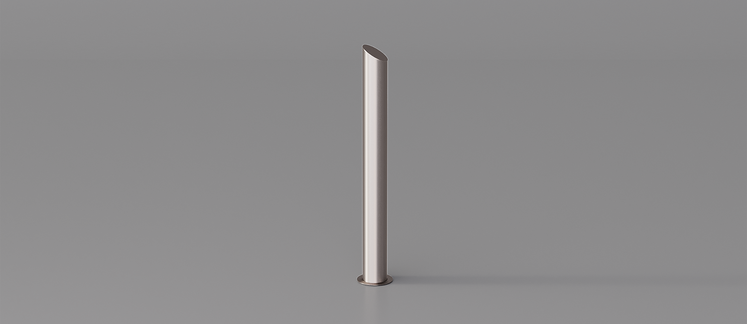 Pin bollard vista 1