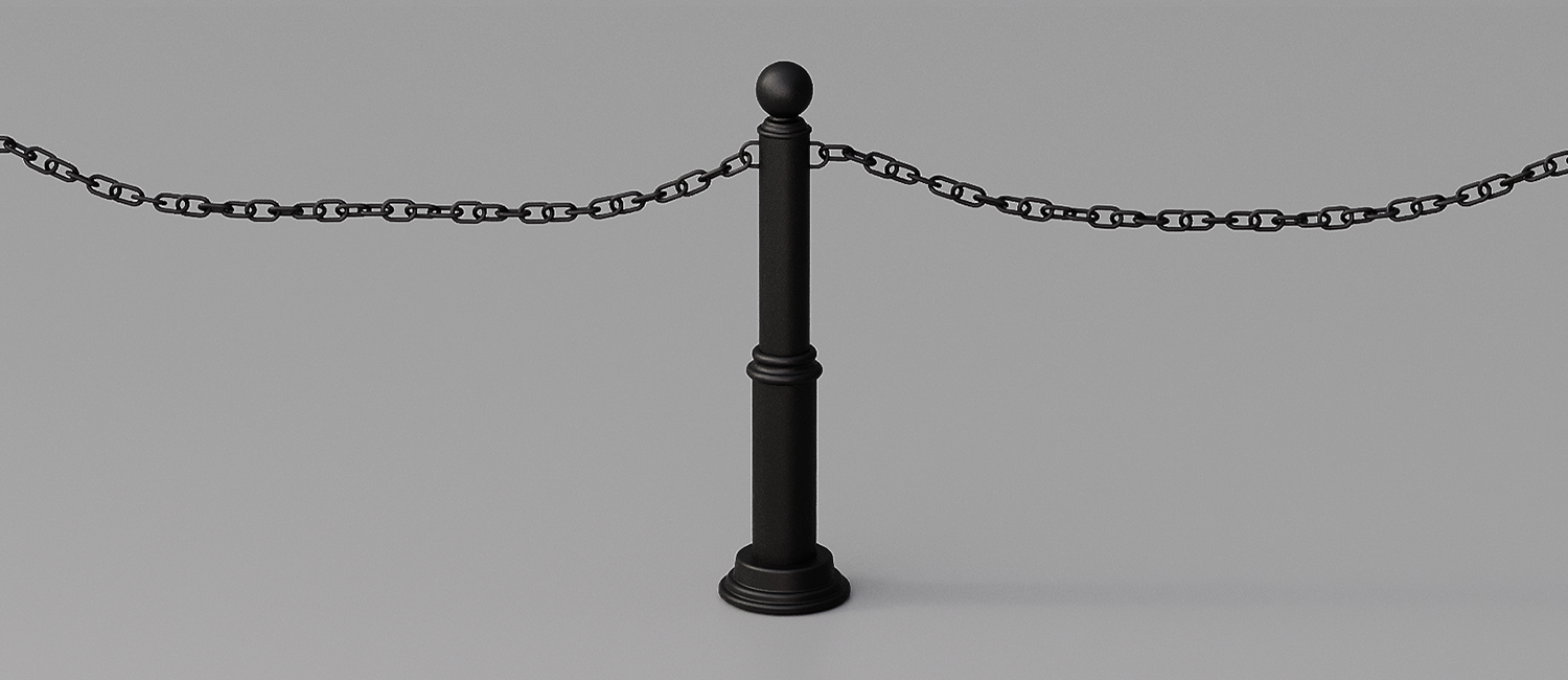 Teseo Bollard with rings vista 1