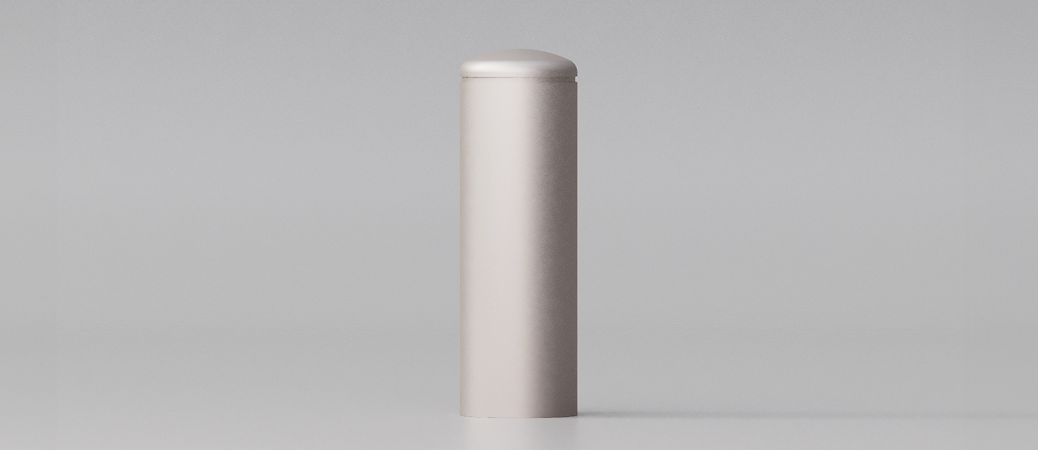 Bollard Torpedo vista 3