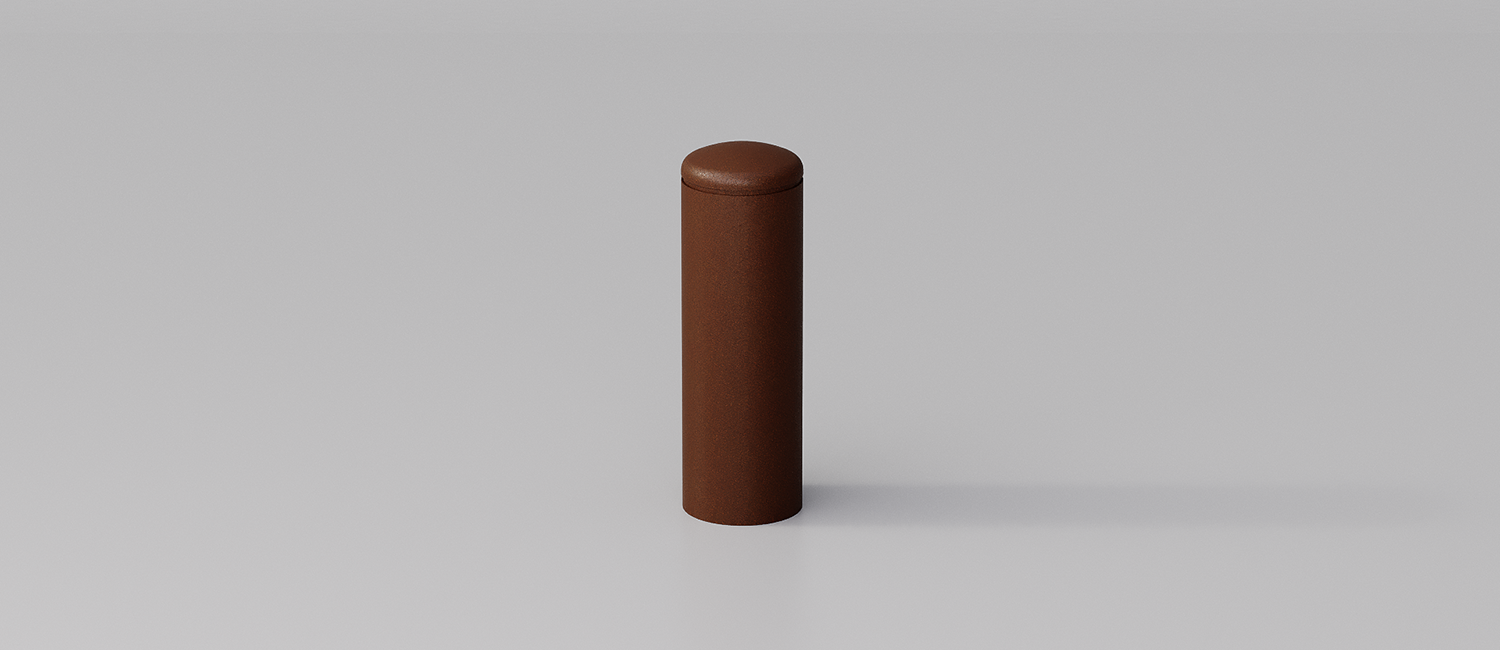 Bollard Torpedo vista 9