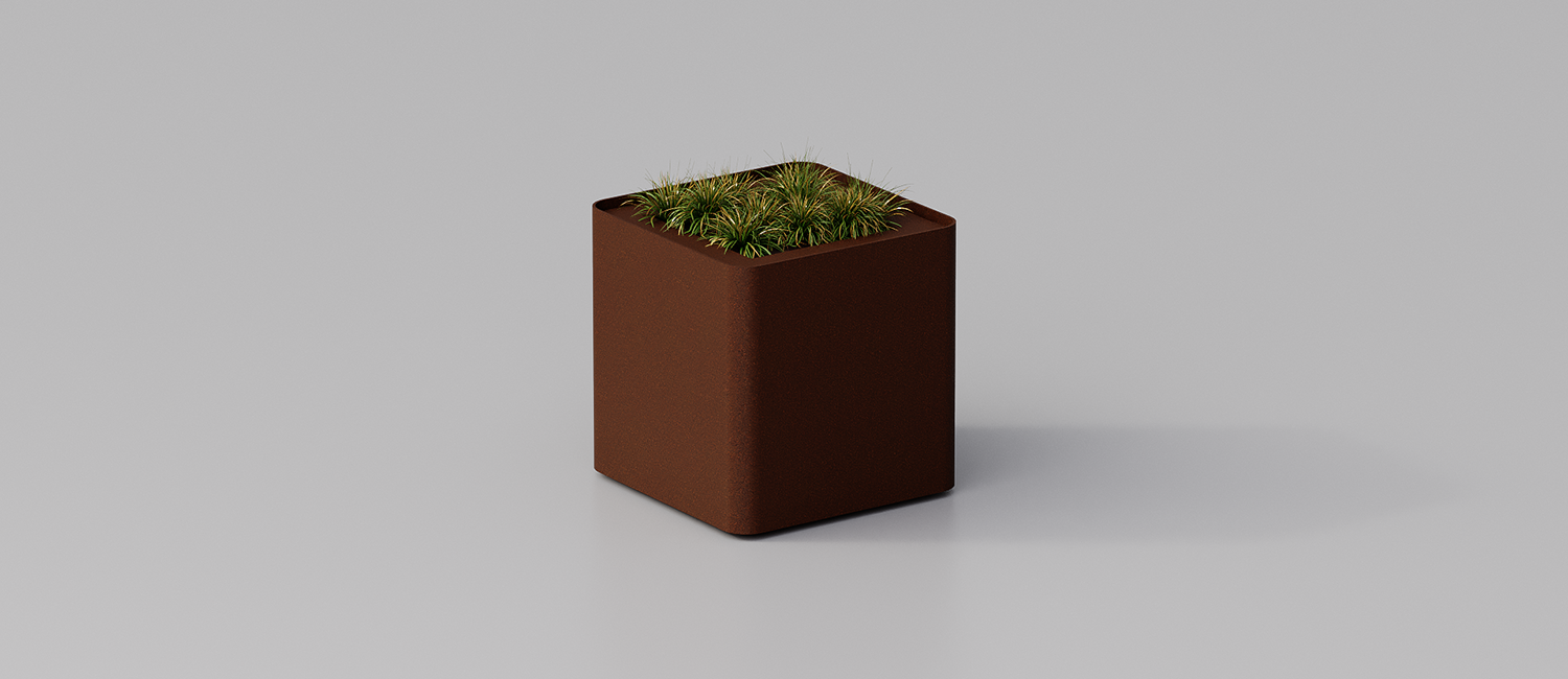 Cubik flower box low vista 2