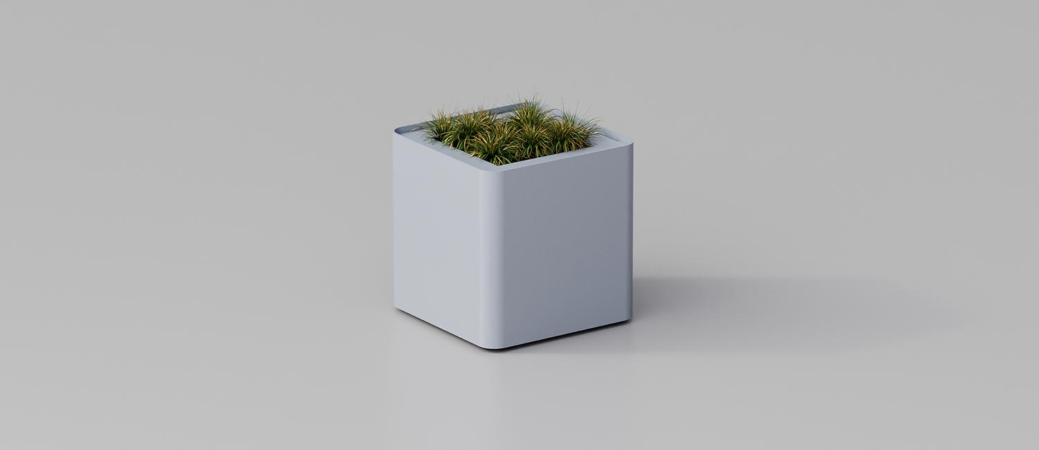 Cubik flower box low vista 3