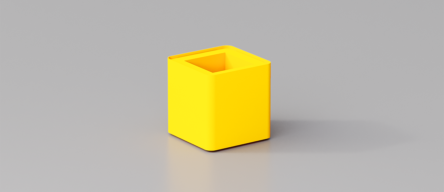 Cubik flower box low vista 4