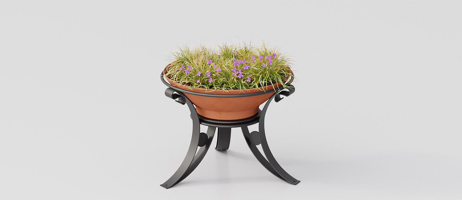 Fioriera Dalia vista 1