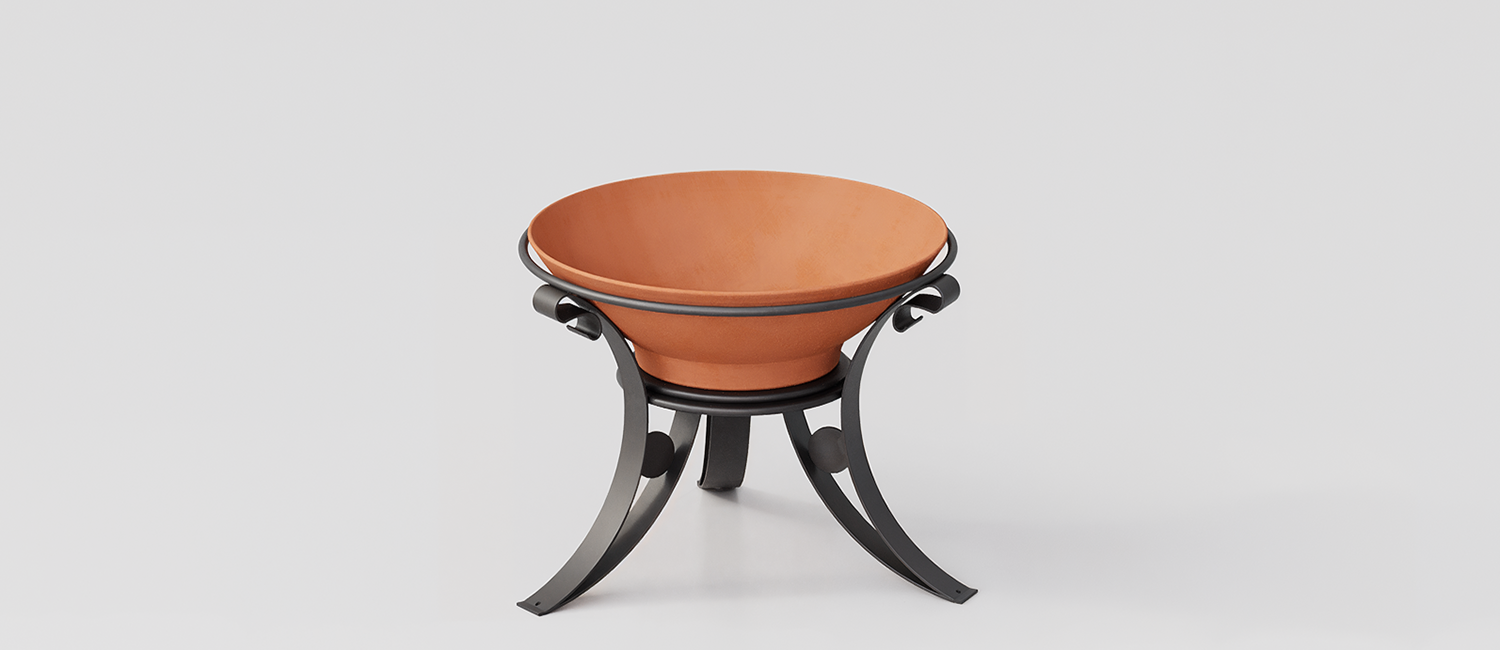 Fioriera Dalia vista 2