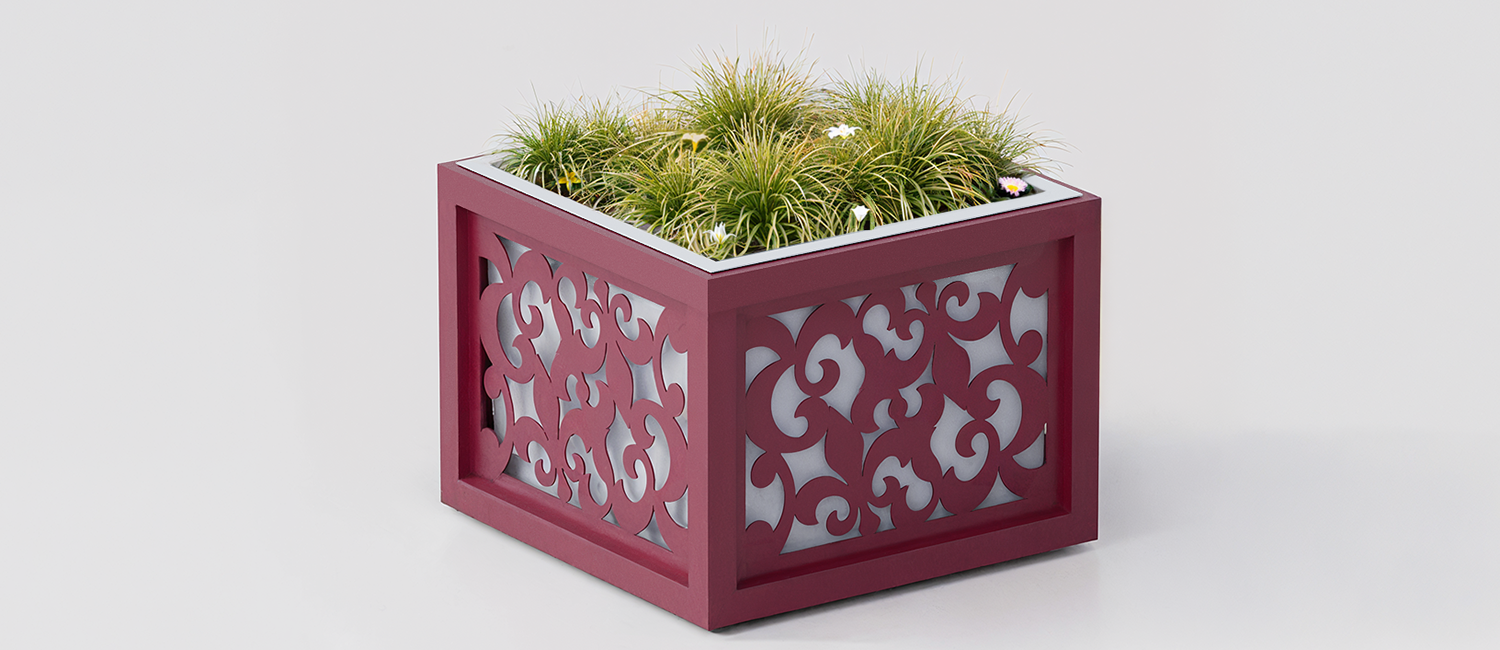 Giglio flower box vista 1