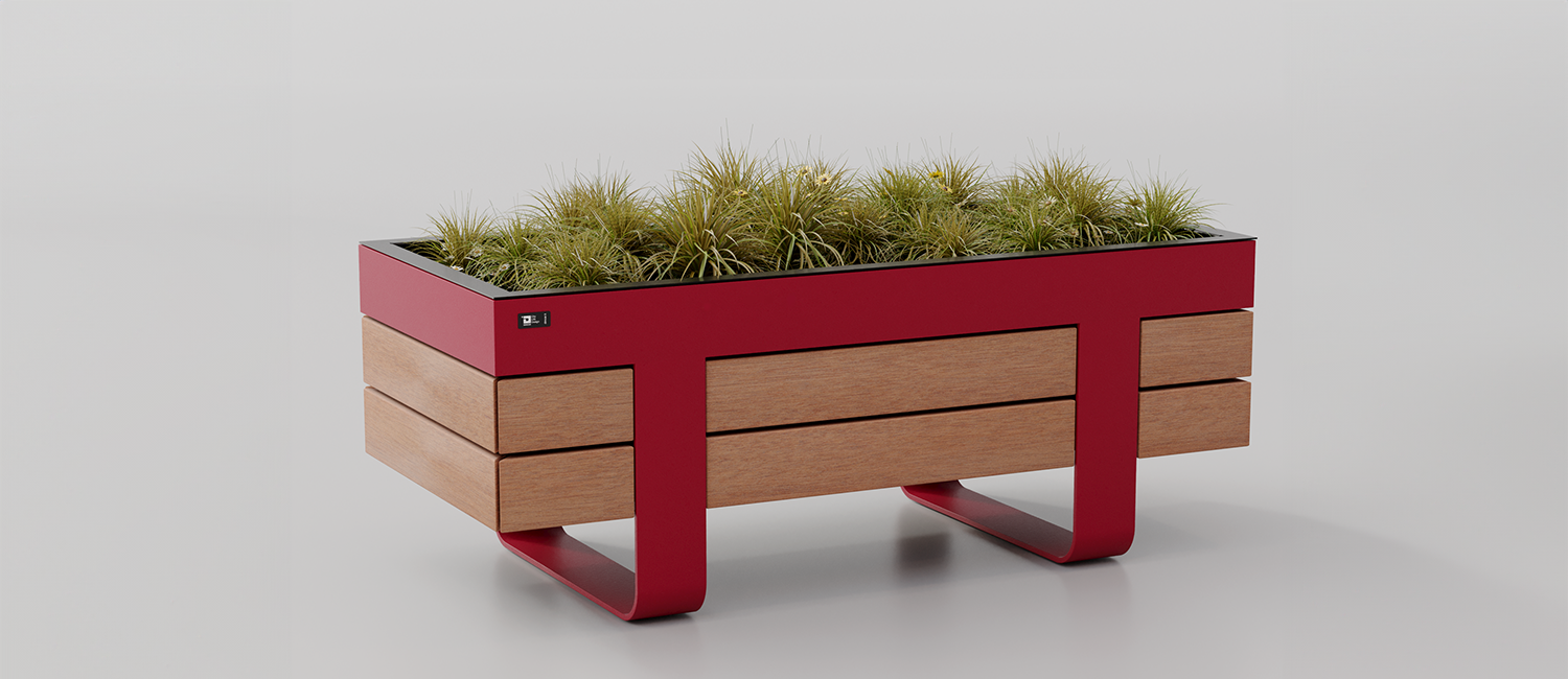 Io Flower Box 110x50 vista 1